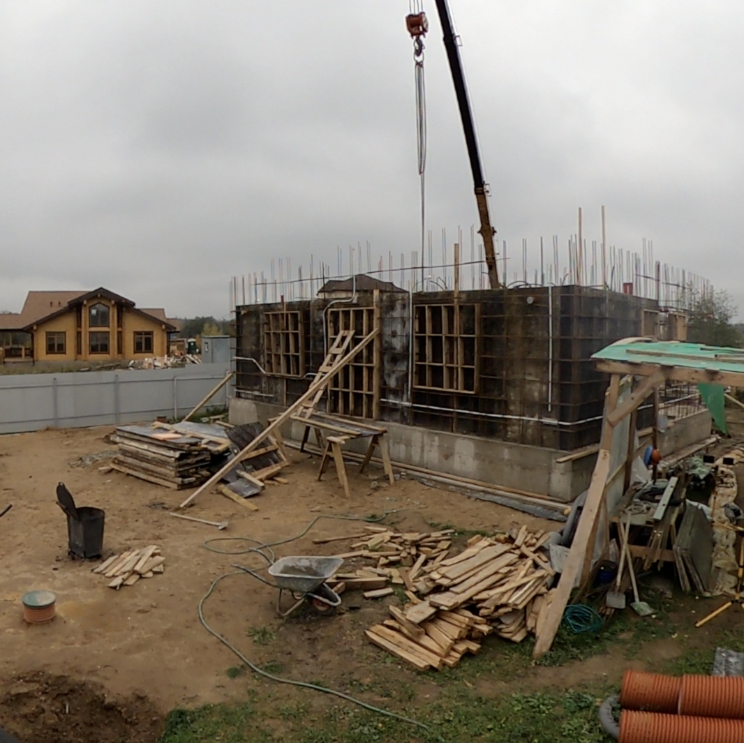 Проект певчее Комфорт Класс Современный энергоэффективный дом iHouse TermoPlus