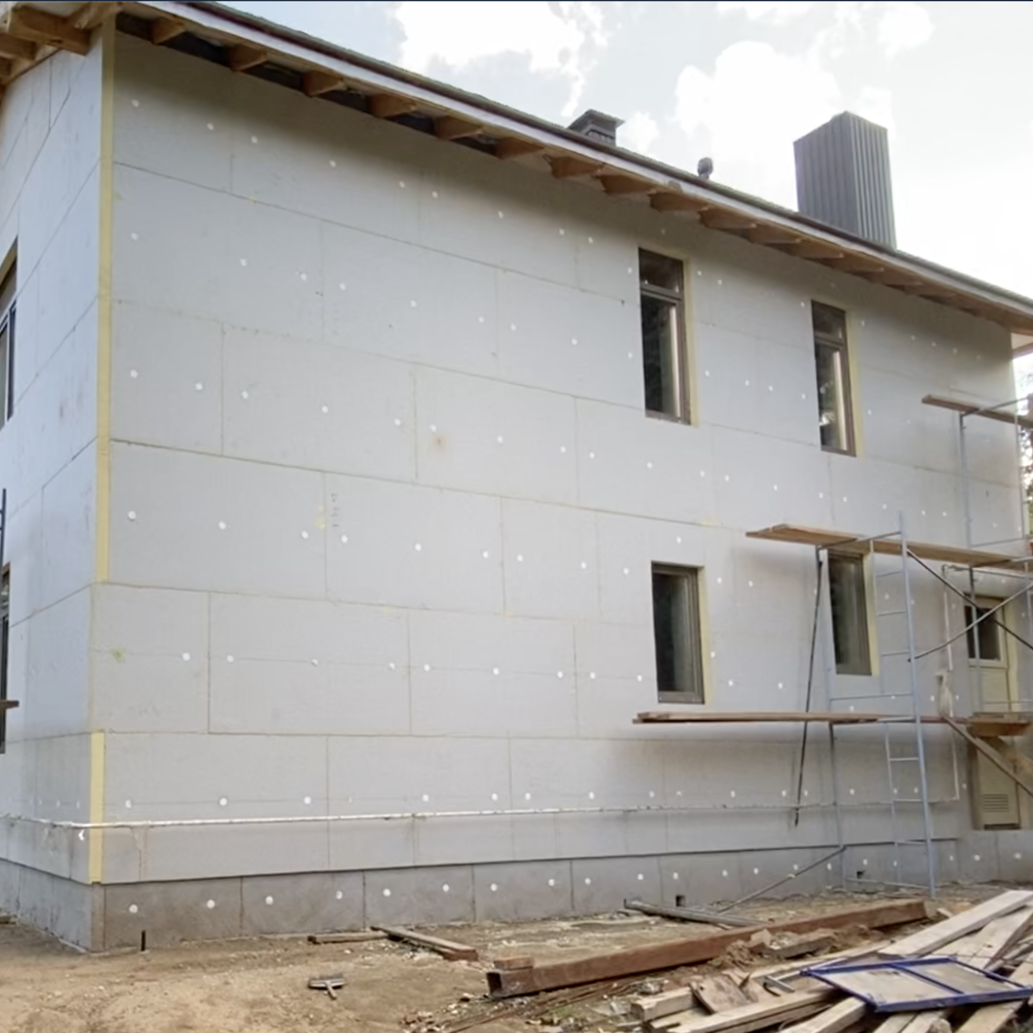 Современный энергоэффективный дом iHouse TermoPlus