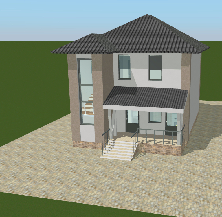 iHouse TermoPlus энергоэффективный дом Универсальный дом iHouse TermoPlus