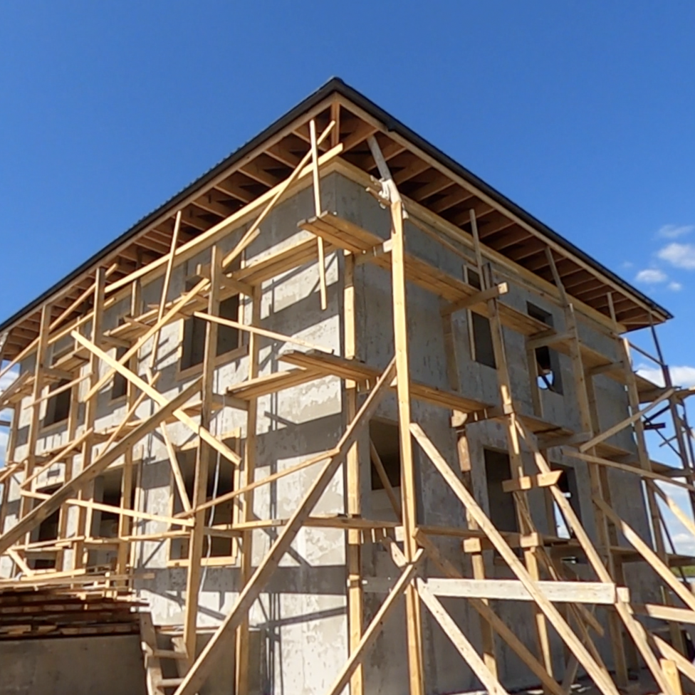 Проект певчее Комфорт Класс Современный энергоэффективный дом iHouse TermoPlus