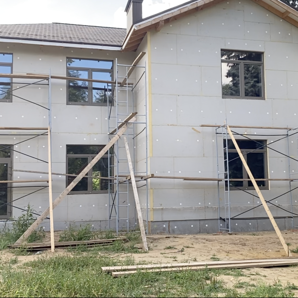 Современный энергоэффективный дом iHouse TermoPlus