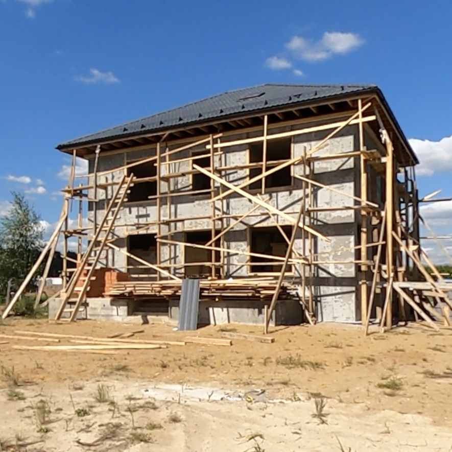 Проект певчее Комфорт Класс Монолитный дом iHouse TermoPlus