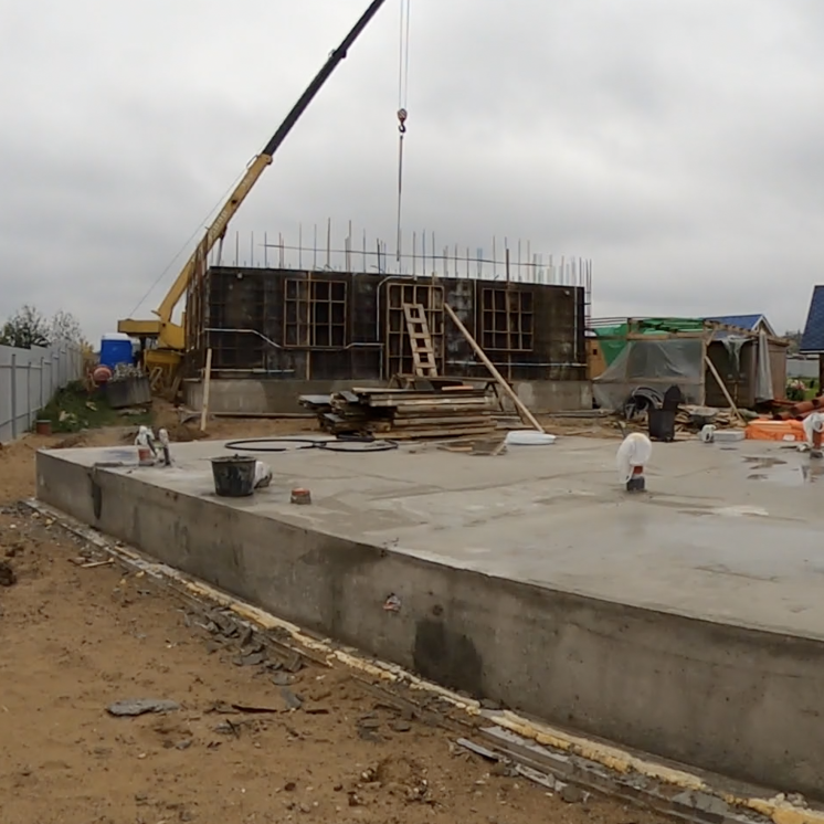 Проект певчее Комфорт Класс Монолитный дом iHouse TermoPlus